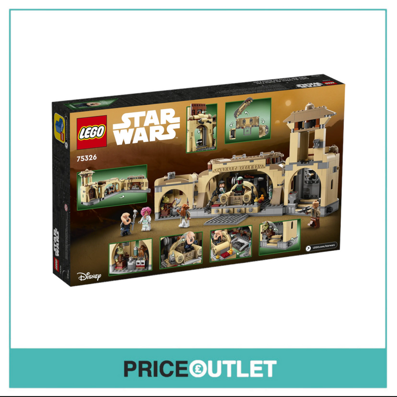 LEGO Star Wars - Boba Fett's Throne Room - 75326