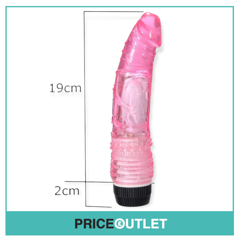 Dildo G-Spot-Vibrator soft Massager Unisex Sex Toy