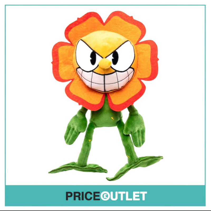 Funko - Cagney Carnation Plush - Cuphead