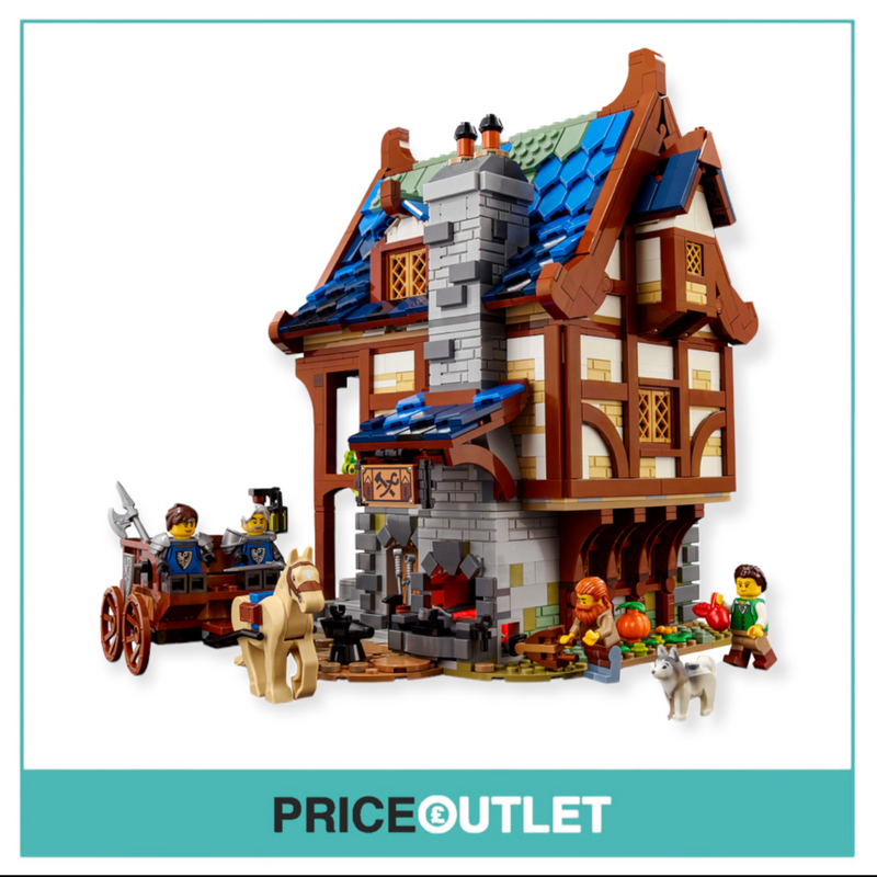 LEGO Ideas - Medieval Blacksmith - 21325