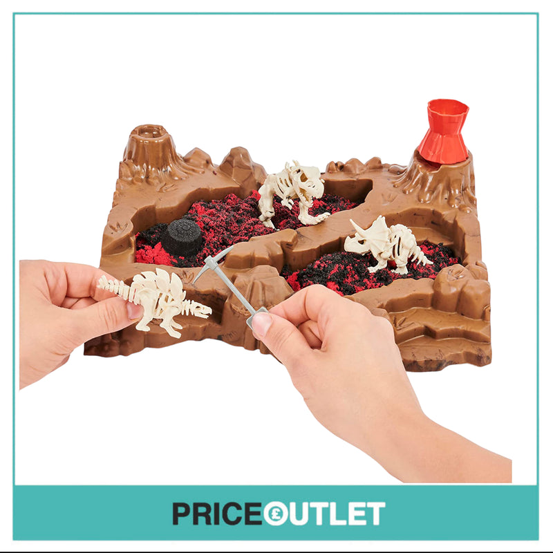 Kinetic Sand Dino Dig Playset