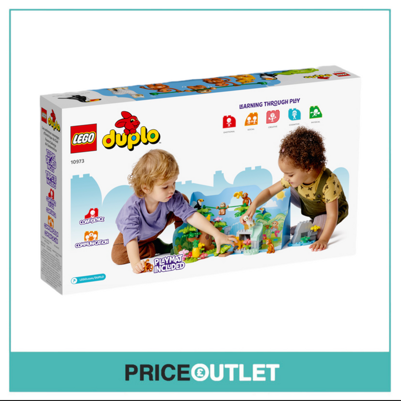 LEGO Duplo - Wild Animals of South America - 10973