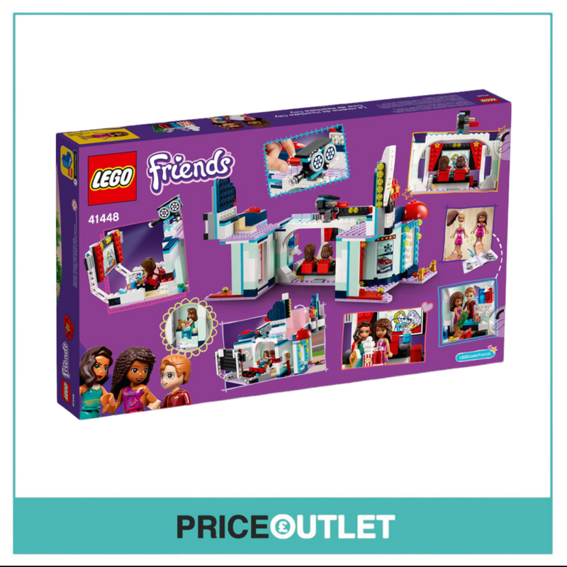 LEGO Friends - Heartlake City Movie Theatre - 41448