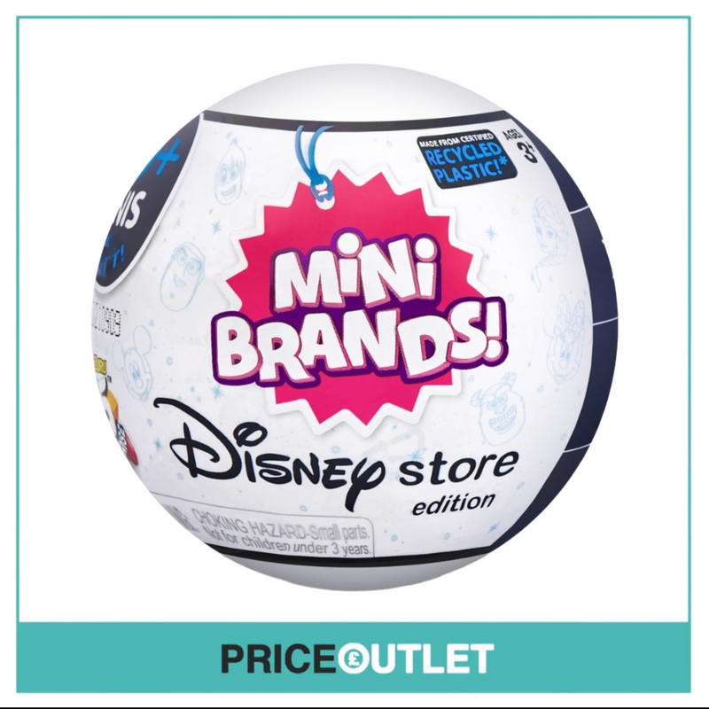 5 Surprise Mini Brands - Disney Series 1