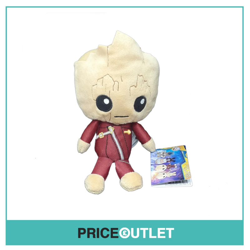 Marvel - Groot In Jump Suit - Guardians of the Galaxy 2 Plush