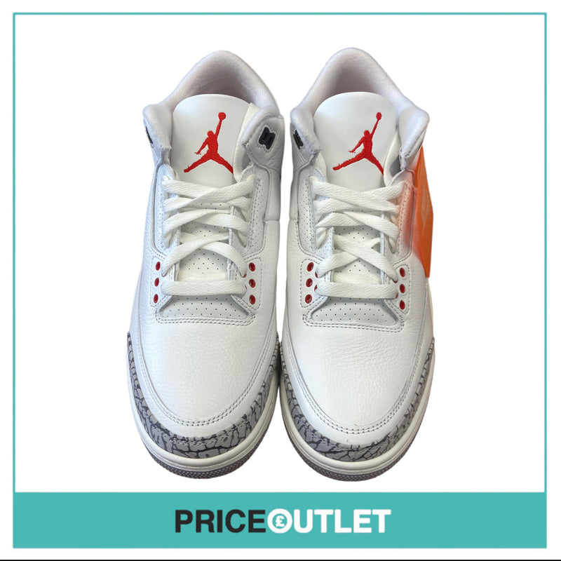 Nike - Air Jordan 3 Retro 'White Cement Reimagined' - UK 5.5