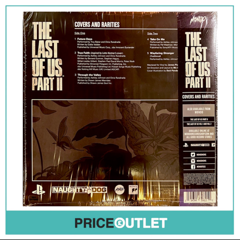 The Last Of Us Part II - Covers & Rarities - Vinyl