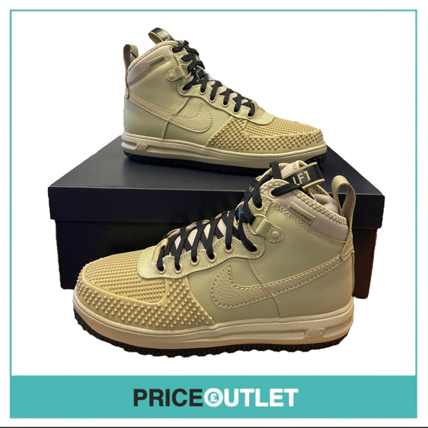 Nike - Lunar Force 1 Duckboot 'Limestone' - UK 9.5