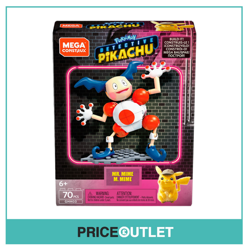 Mega Construx - Detective Pikachu - Mr Mime