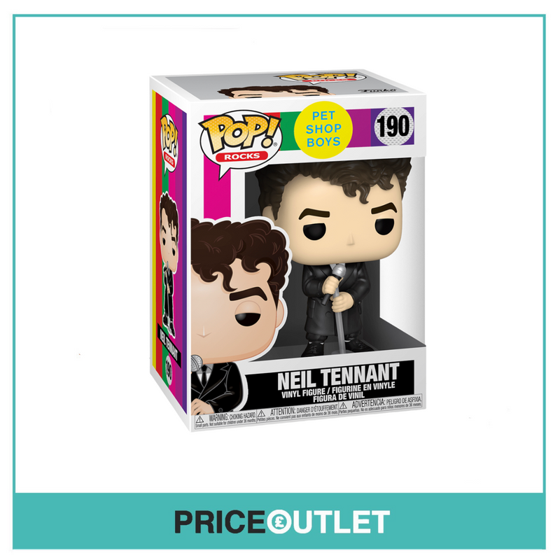 Funko - Neil Tennant