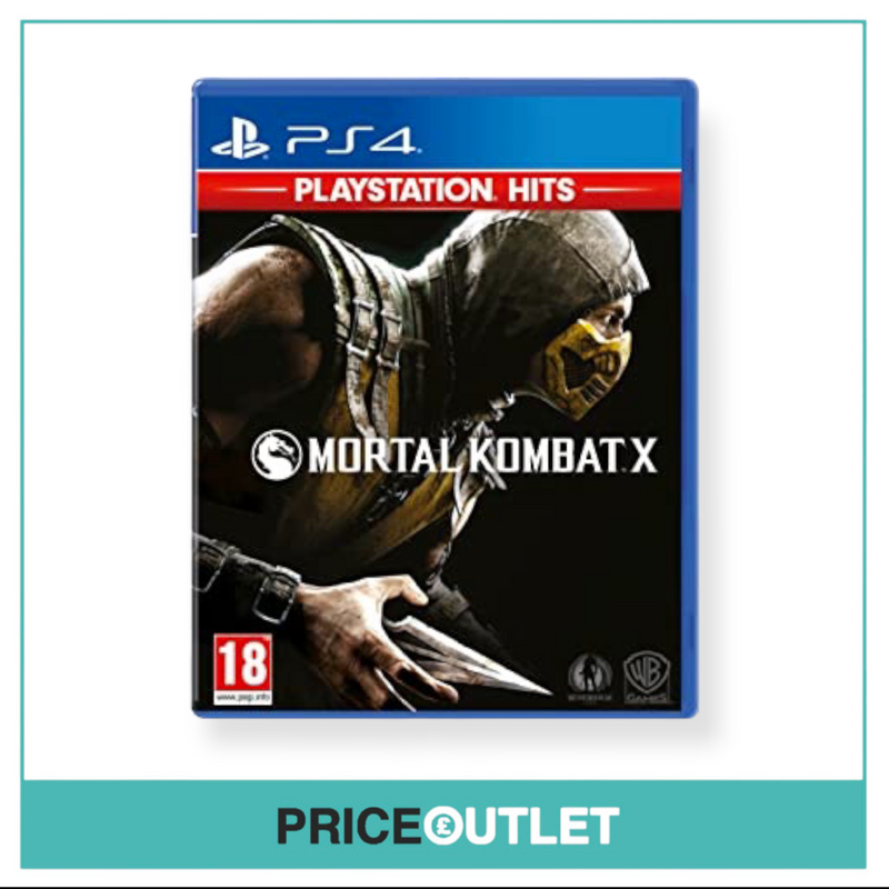 PS4: Mortal Kombat X PlayStation Hits (PlayStation 4) - Excellent Condition