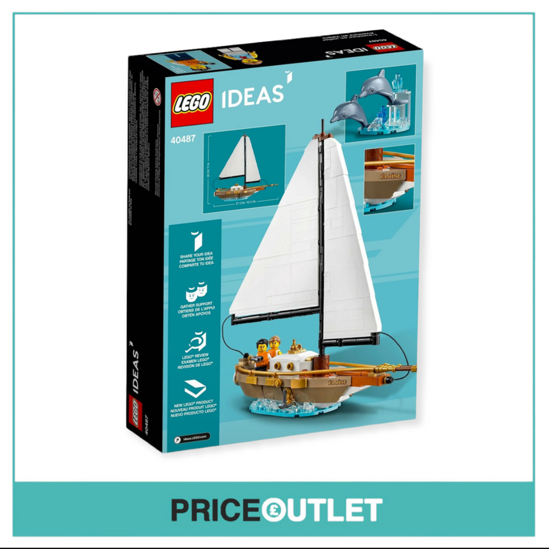 LEGO Ideas - Sailboat Adventure - 40487