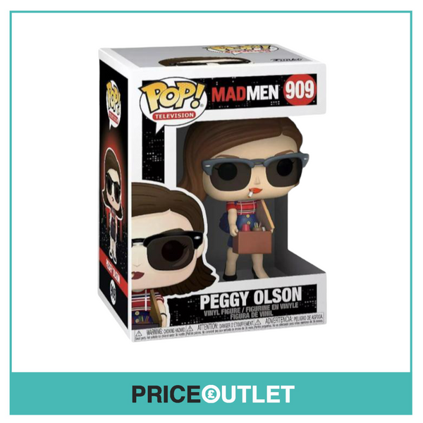 Funko - Peggy Olson #909 Mad Men -  BRAND NEW IN A FREE POP PROTECTOR