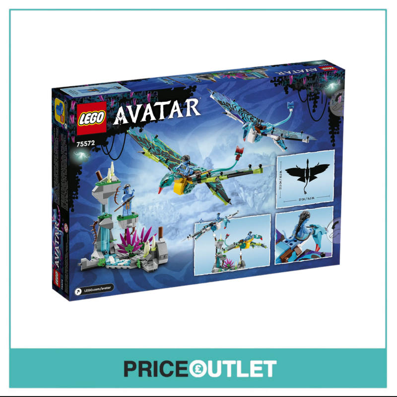 LEGO Avatar - Jake & Neytin's First Banshee Flight - 75572