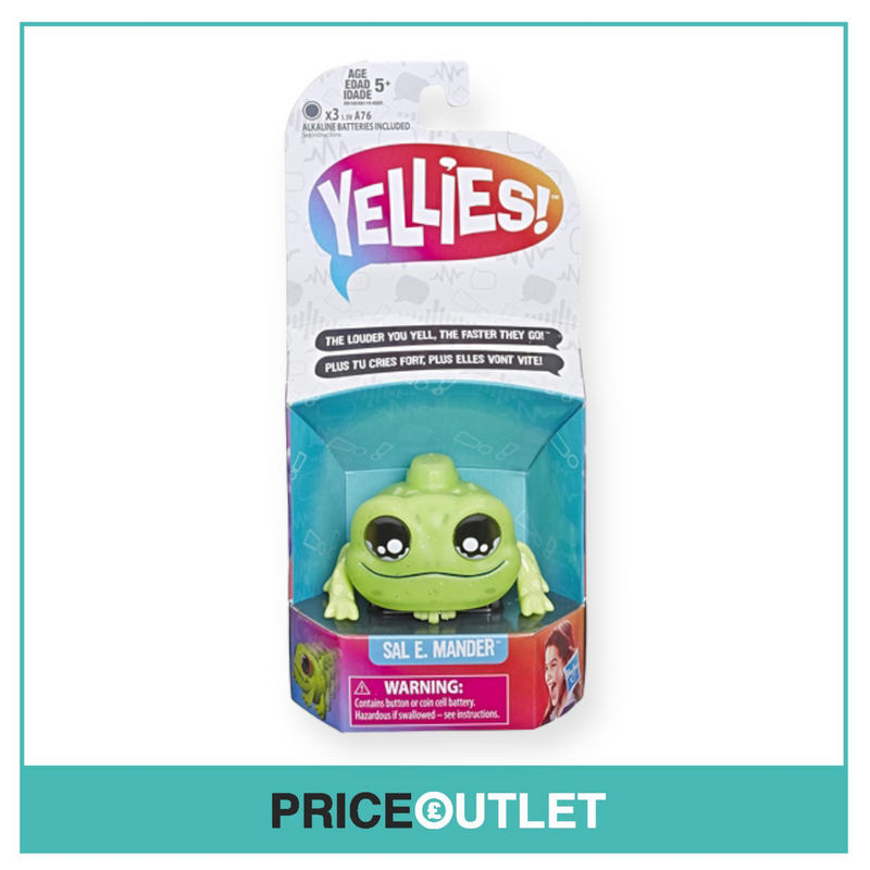 Yellies - Voice Activated Lizard Toy - 5 To Collect - Brand New Sealed