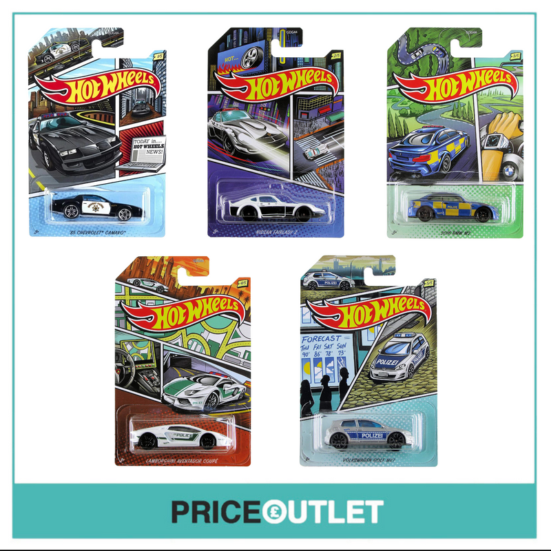 Hot Wheels Car Culture - Police Series