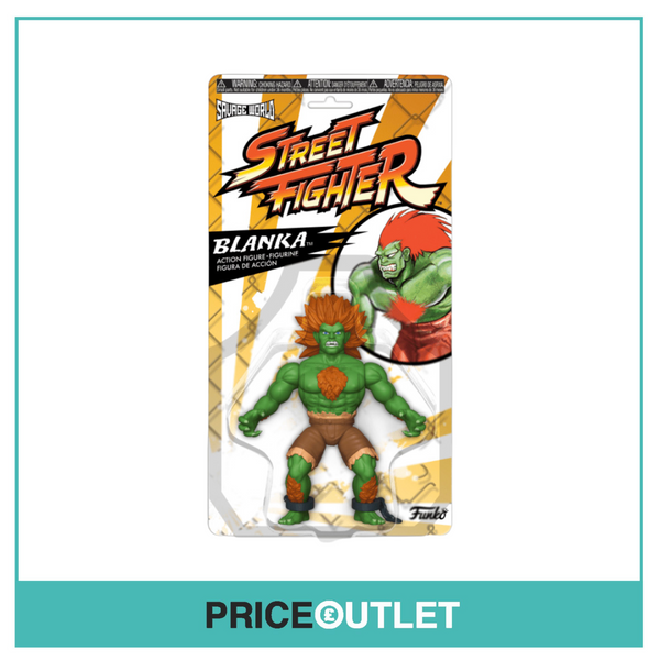 Funko Savage World - Street Fighter - Blanka Action Figure