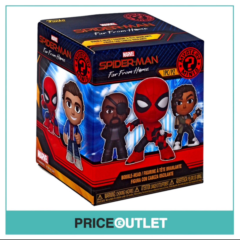 Funko - Spider-Man Mystery Mini! Marvel - Spider-Man Far From Home