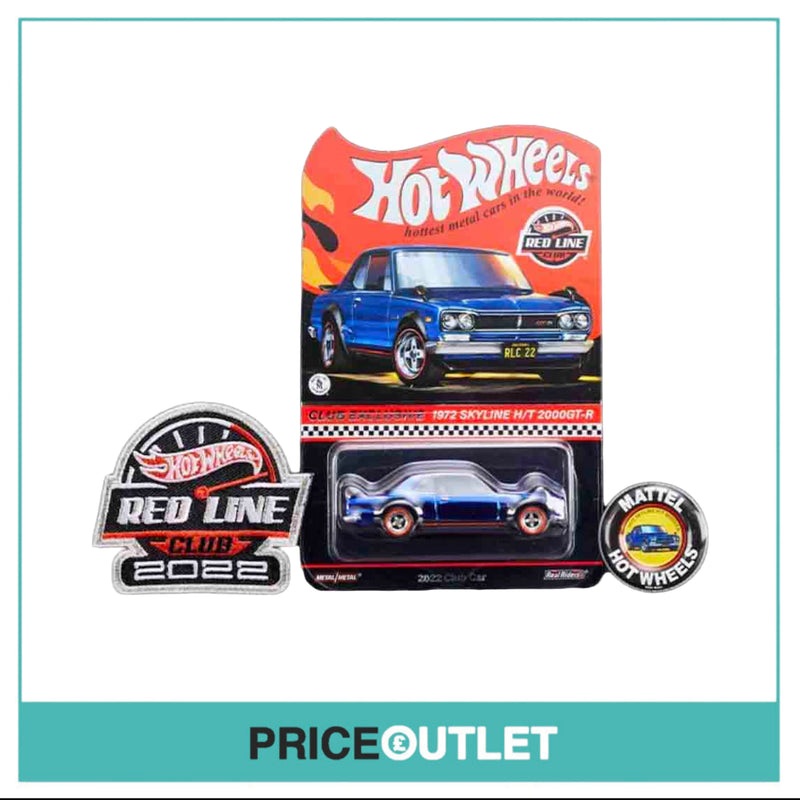 Hot Wheels - 1972 Skyline H/T 2000GT-R Club Exclusive