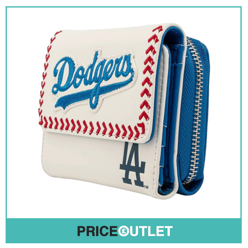 Loungefly - MLB - Los Angeles Dodgers Seam Stitch Wallet