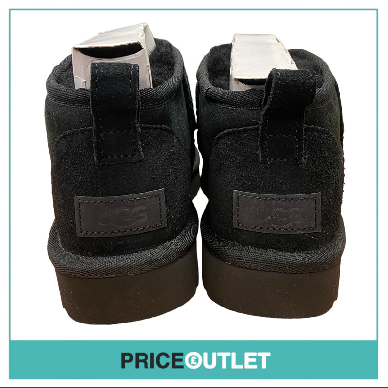 UGG - Classic Ultra Mini Black (W)