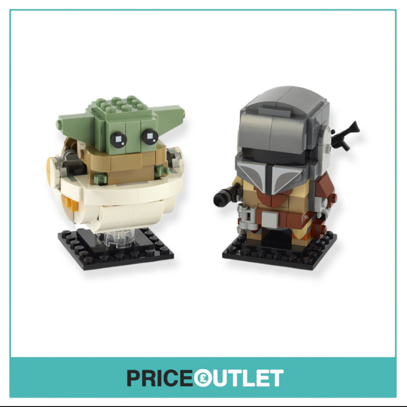 LEGO Star Wars Brick Headz - The Mandalorian & the Child - 75317