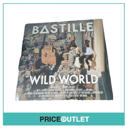 Bastille: Wild World - Double LP - BRAND NEW SEALED