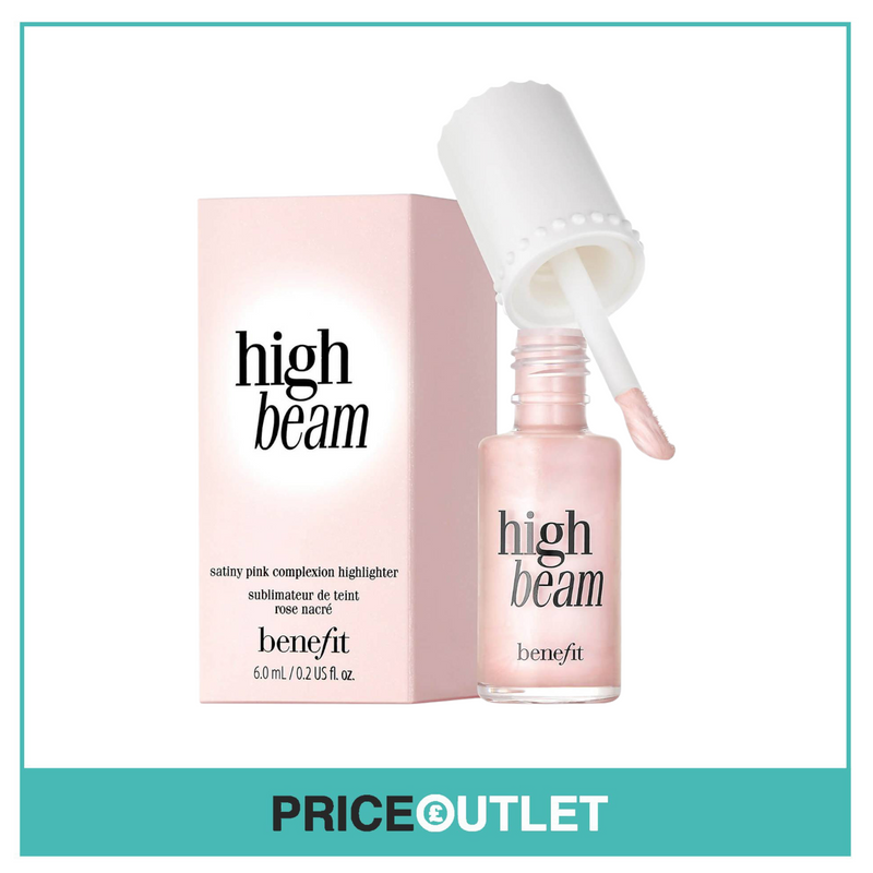 Benefit - High Beam Satiny Pink Complexion Highlighter 6ml