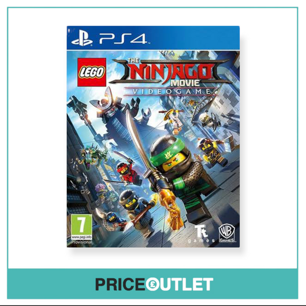 PS4: LEGO The Ninjago Movie Videogame (PlayStation 4) - Excellent Condition