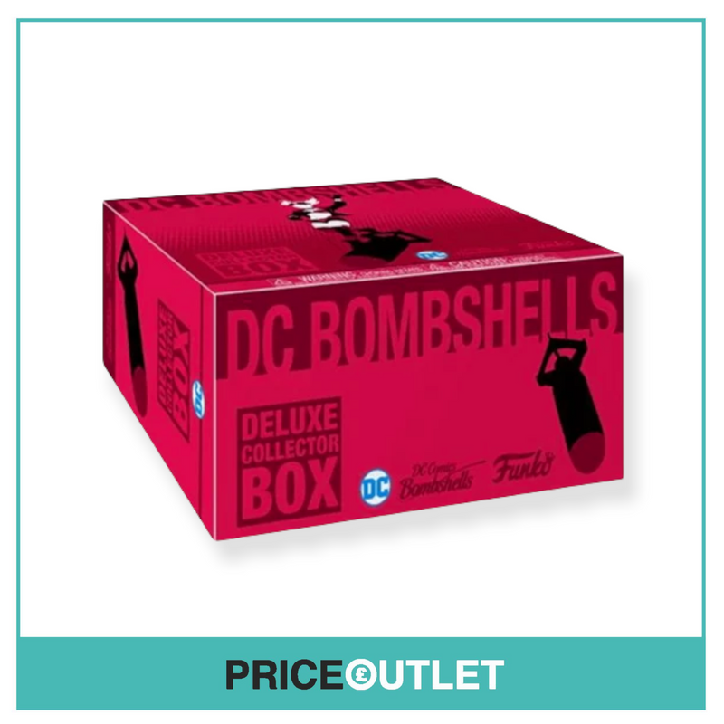 DC Bombshells Deluxe Collector Box