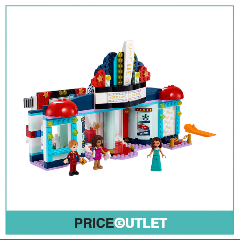 LEGO Friends - Heartlake City Movie Theatre - 41448