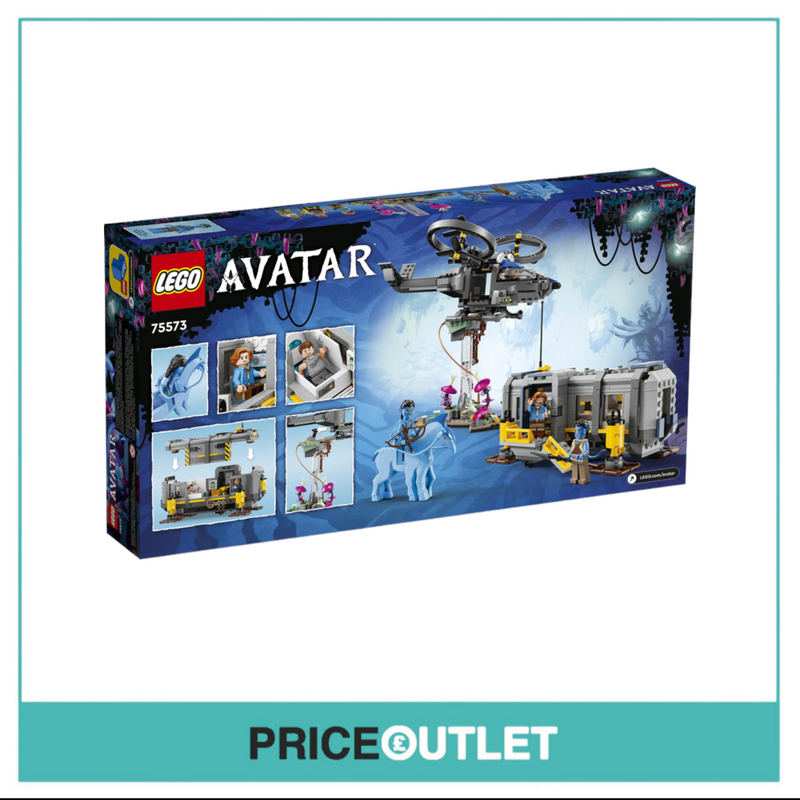 LEGO Avatar - Floating Mountains: Site 26 & RDA Samson - 75573