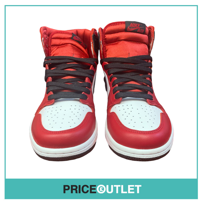 Jordan 1 chicago satin online