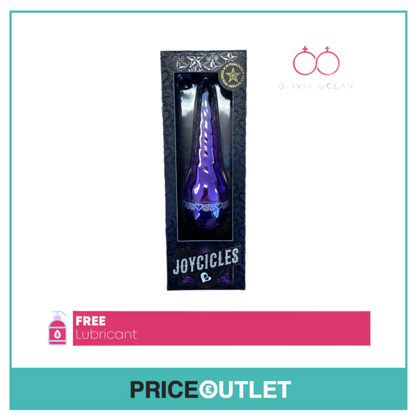 Vibrating Rocks off Joycicles Clit Stimulator - Shimmer -