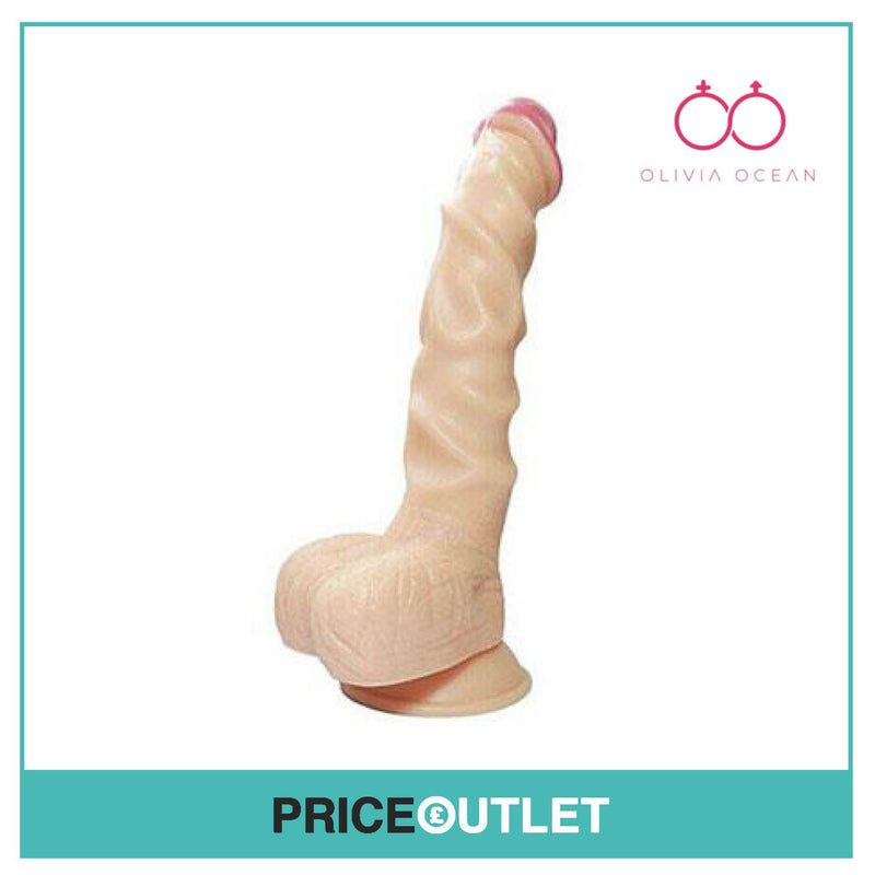 Realistic Dildo Sex Toy Thick 11 Inch Dong Real Feel Big Large Suction Cup Adult