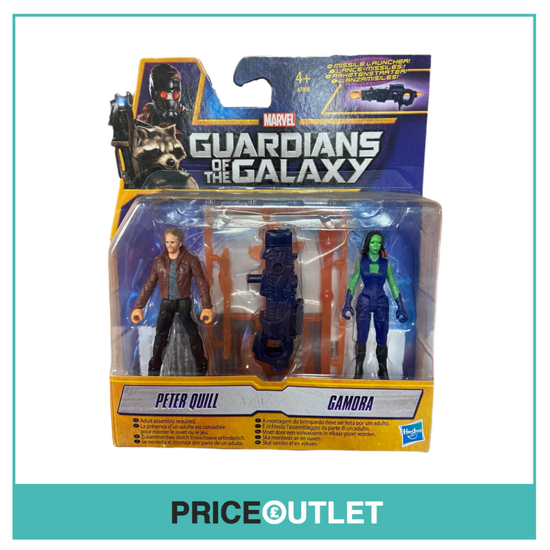 Marvel - Guardians of the Galaxy - Peter Quill and Gamora - Hasbro A7899