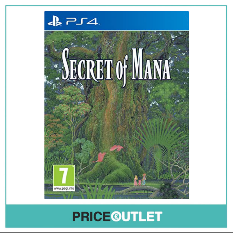 PS4: Secret of Mana (Playstation 4) - Excellent Condition