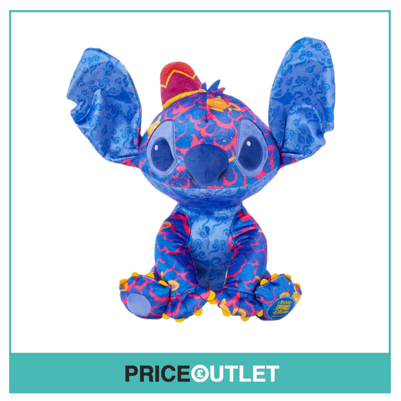 Disney - Stitch Crashed Aladdin Plush