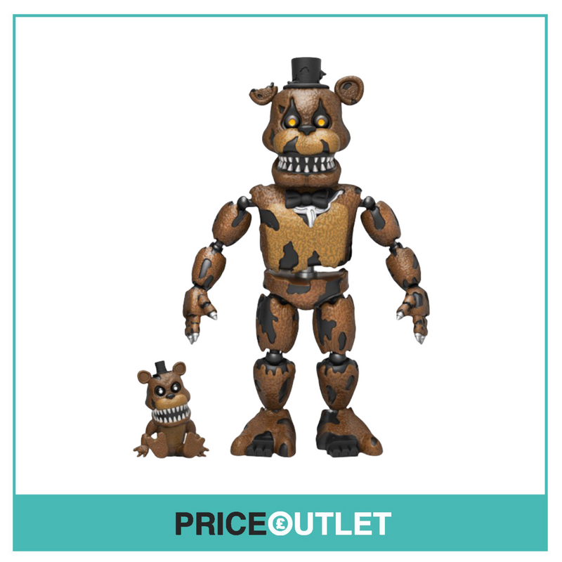 Funko - Five Nights At Freddy’s - Nightmare Freddy Action Figure - BRAND NEW