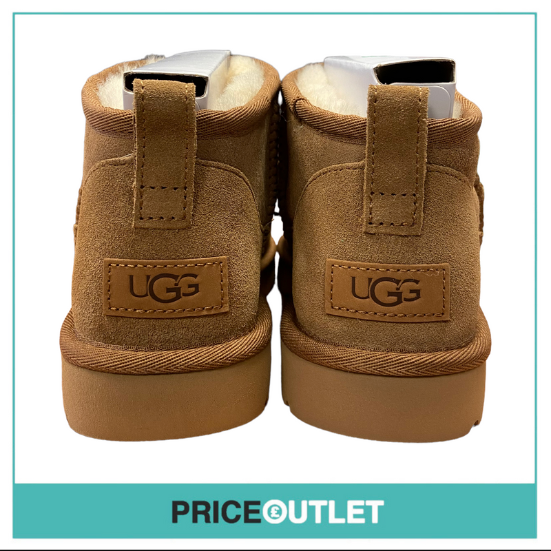 UGG - Classic Ultra Mini Chestnut (W) - UK 6