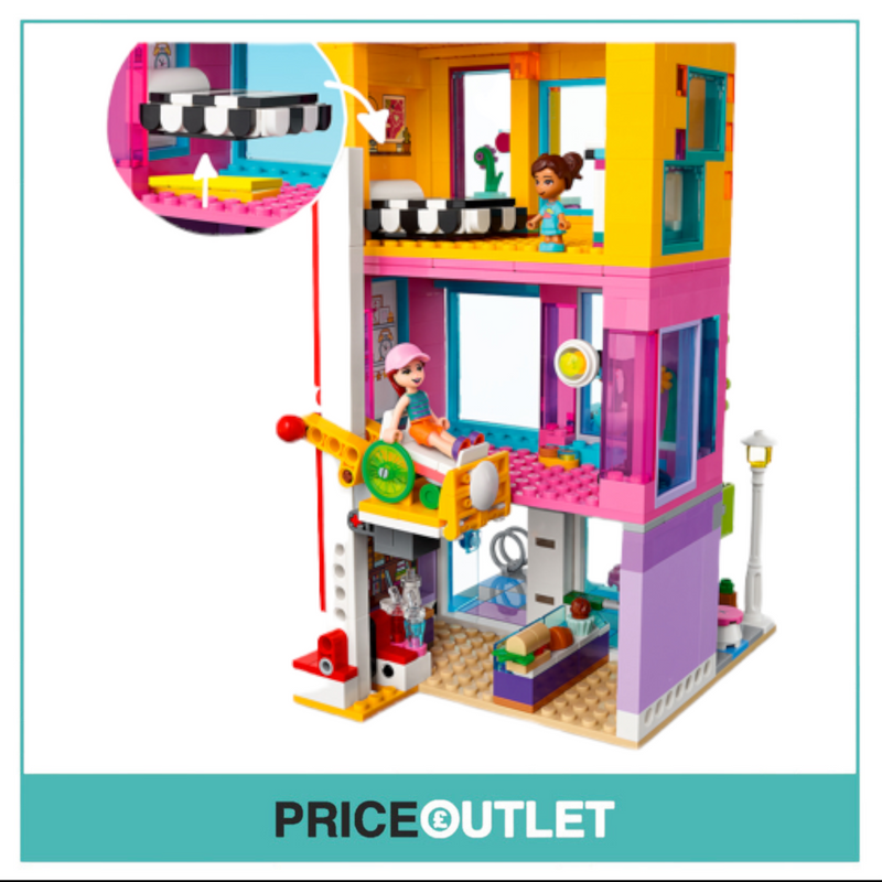 LEGO Friends - Main Street Building - 41704