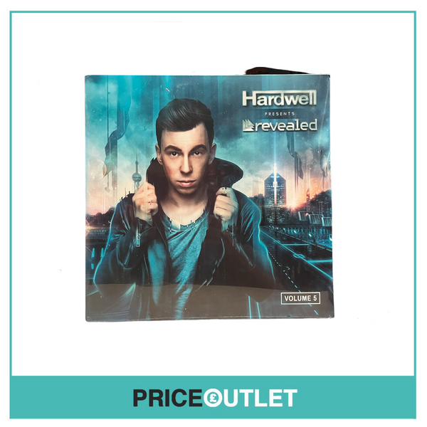 Hardwell - Revealed - Volume 5 - Vinyl