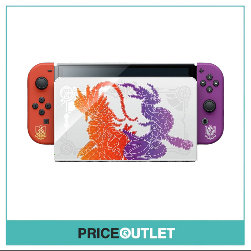 Nintendo Switch OLED Model - Pokémon Scarlet & Violet Edition