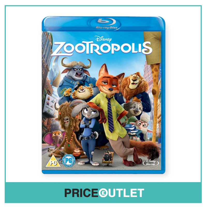 Zootropolis - Blu-Ray - BRAND NEW SEALED