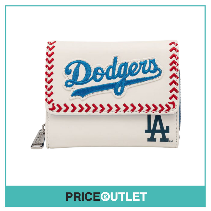 Loungefly - MLB - Los Angeles Dodgers Seam Stitch Wallet