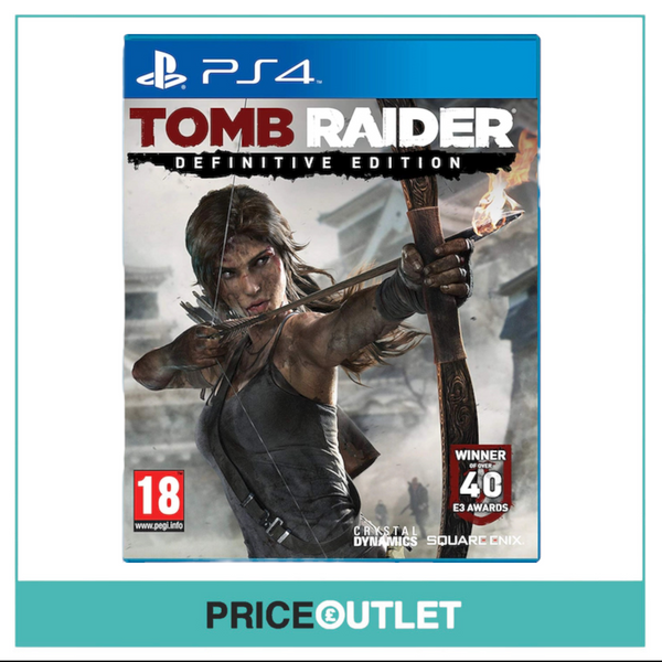 PS4: Tomb Raider Definitive Edition (Playstation 4) - Excellent Condition