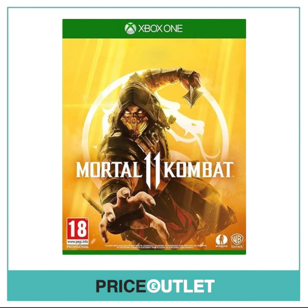 XBOX One: Mortal Kombat 11 - Excellent Condition