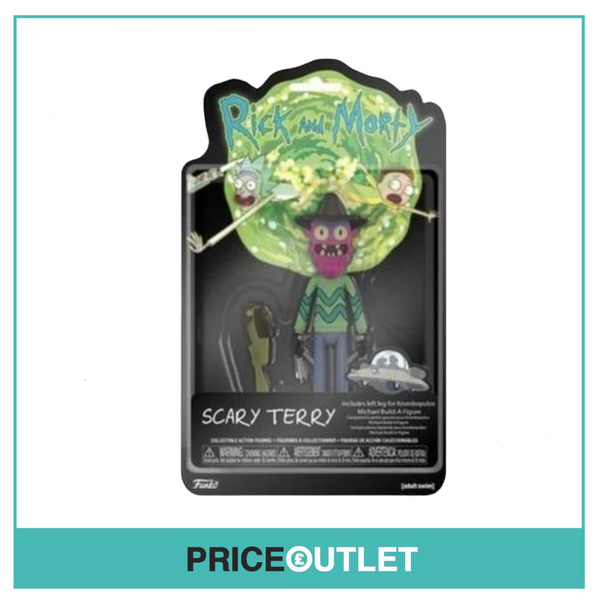 Scary Terry - Funko Action Figure - Rick & Morty - Brand New Sealed