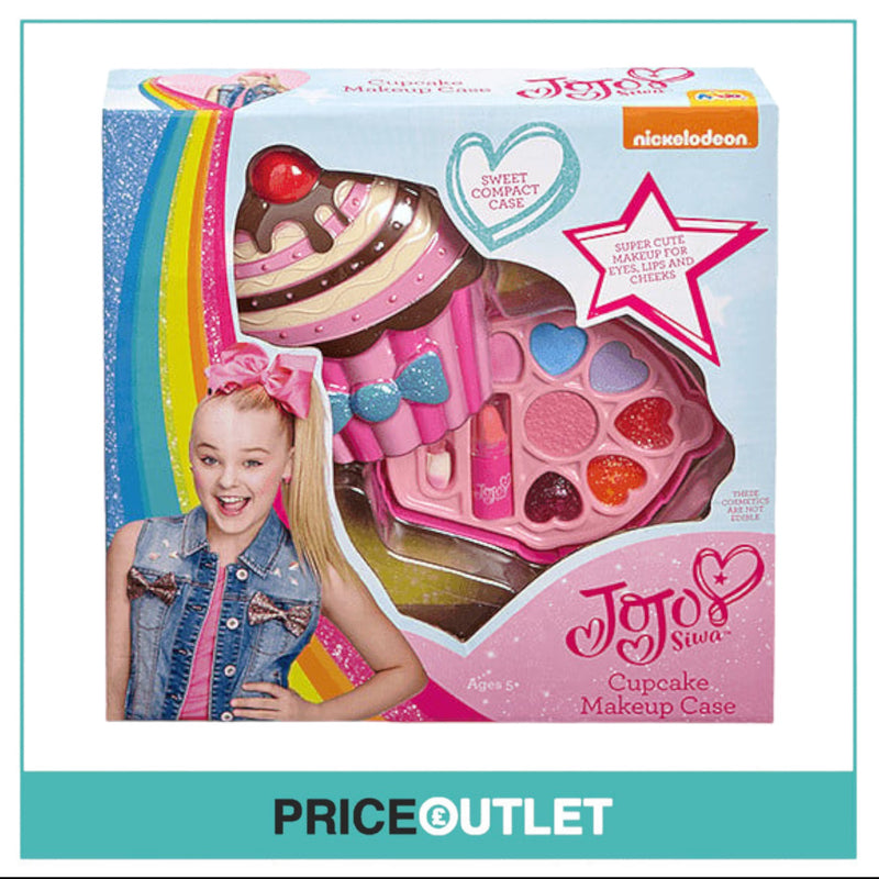 JoJo Siwa Cupcake Makeup Case