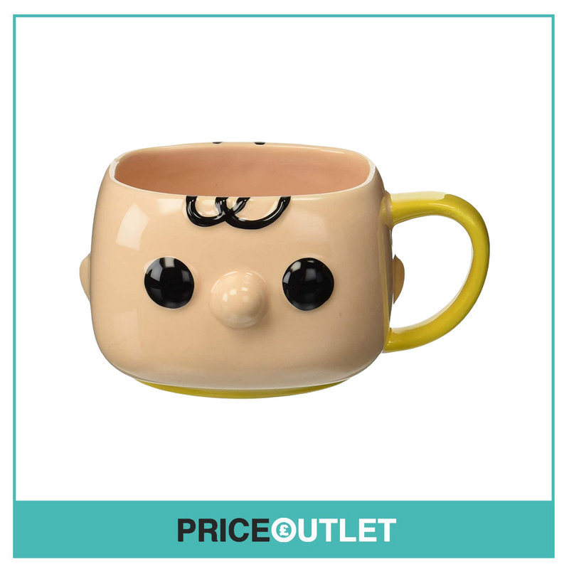 Charlie Brown Ceramic Mug! Peanuts